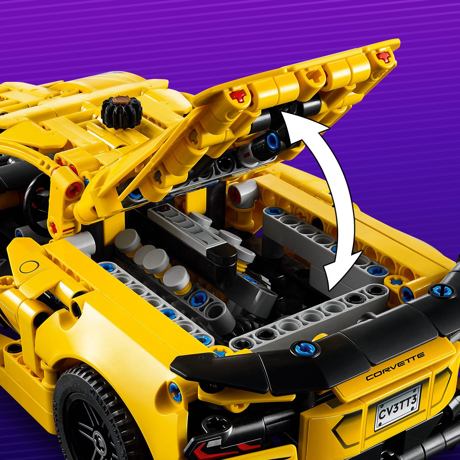 Osemvalcový motor